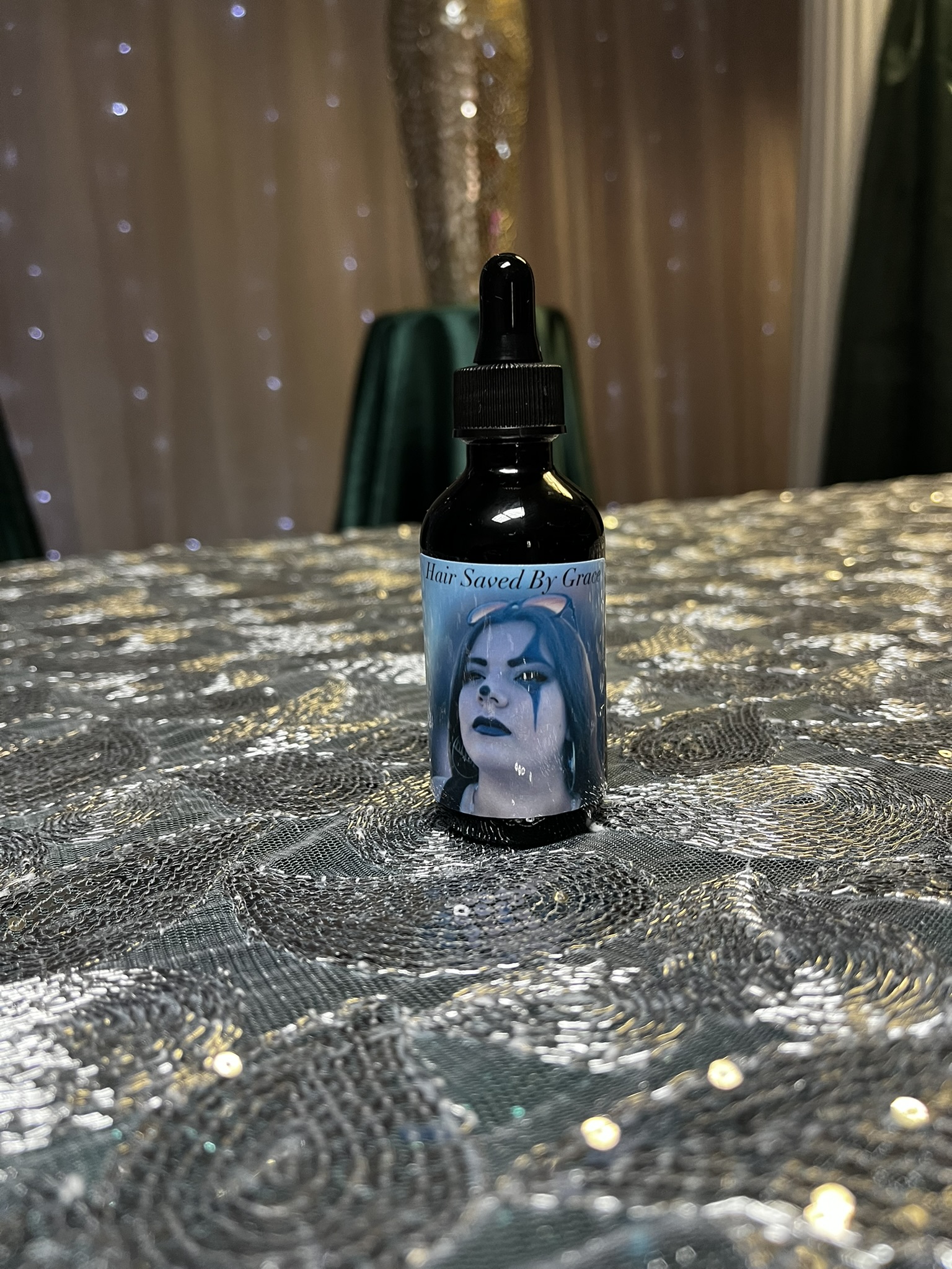 Hair Oil Bottle