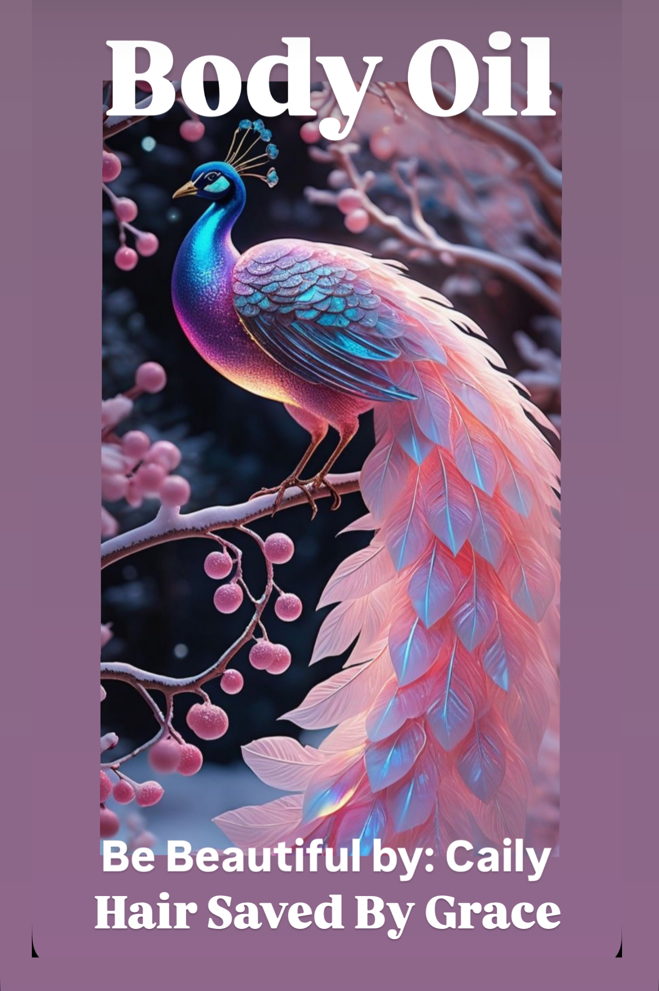 Be Beautiful by Caily